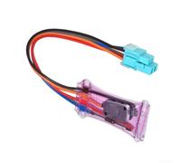 Interruptor de termostato de descongelación para refrigerador N13-4 ° C con fusible de seguridad para reparación de refrigerador y congelador