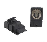 Interruptor de termostato de hervidor de agua 250 V 13 A para reparación | Corte preciso de 100 °C, apagado automático, compatible con TM-XD-3, carcasa de plástico, clasificación de 250 V 13 A