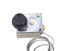 Interruptor de termostato de límite alto para horno y freidora con función de reinicio manual y múltiples opciones de corte de temperatura (110)
