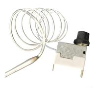 Interruptor de termostato de límite alto para horno y freidora con función de reinicio manual y múltiples opciones de corte de temperatura (320)