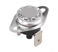 Interruptor de termostato dispensador de agua 85C 95C Protector térmico de reinicio automático manual para prevención de ebullición en seco, espaciado de 25 mm (85 ℃ + 95 ℃)