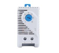 Interruptor de termostato mecánico, 0-60 ℃ Temperatura ajustable Termostato mecánico eléctrico compacto Soportes de controlador de temperatura Controlador de temperatura para (KTS011)