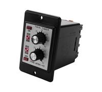 Interruptor de Tiempo de Control de Perilla de Relé de Temporizador Doble de Encendido y Apagado ATDV-YC 6S-60M Placa de Relé AC 110 / 220V Acceso