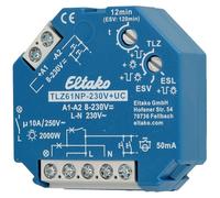 Interruptor de tiempo de luz de escalera Eltako TLZ61NP 230 V