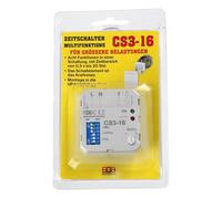 Interruptor De Tiempo Empotrado Cs3-16 Para Luz Ventilador En Baño Escalera