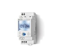 Interruptor De Tiempo Semanal Digital 16A 12-24V CA/CC - 12.61.0.024.0000