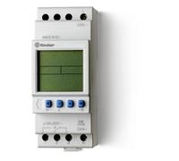 Interruptor De Tiempo Semanal Digital 16A 230V AC Canal Único - 12.21.8.230.0000