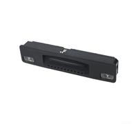 Interruptor de tirador de maletero de ABS para Ford Fiesta VII 2015-2018, pieza de repuesto F1EB19B514AE, mango negro para portón trasero con fácil montaje para un uso duradero en condiciones