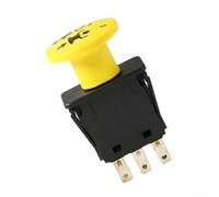 Interruptor de toma de fuerza de 2 posiciones y 8 terminales para cortacésped Craftsman LZ6127 MZ61 iZ25 PZ5426 BZ6127 DX152 sustituye a 539131627 539101768 589887201 597520401 5001 4-014 21 430-433
