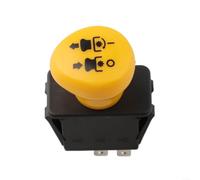 Interruptor de toma de fuerza de embrague 539131627 539101768 597520401 10 amperios nominal para cortacésped Tractor Seguridad Power Take-off Deck Engagement Diseño resistente a la intemperie