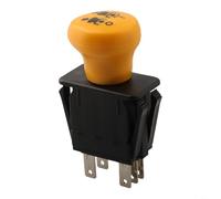 Interruptor de toma de fuerza de embrague de hoja de repuesto 00522100 01545600 para Promaster PM100 EZR 1540 1542 1648 1740 1742 1842 2048 Zoom Series Heavy Duty Tractor Control PTO Plástico robusto