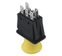 Interruptor de toma de fuerza de embrague para Cadet 925-3233A 725-3233, interruptor de toma de potencia de metal de 7 terminales de 10 amperios para cortacésped, tractor de jardín, piezas de