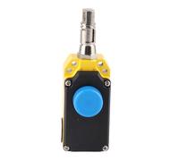 Interruptor de tracción monofásico, límite de seguridad reinicio automático y cuerda parada emergencia, 1NO 1NC 3A 24-380V Industrial, para cinta transportadora, grúa y equipo man