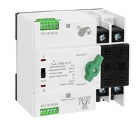 Interruptor de transferencia 2P 100A 220V Interruptores selectores eléctricos Interruptor de alimentación dual(Solar Energy Type)