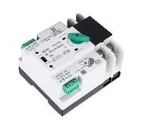 Interruptor de Transferencia Autom¨¢tica de 230V, Interruptor de Transferencia Autom¨¢tica de Doble Potencia, Conmutaci¨®n R¨¢pida de Doble Potencia Autom¨¢tica 230V AC 100a para F¨¢brica Dom¨¦stica