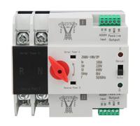 Interruptor de transferência automática, 2P 220 V 100A ATS interruptor de transferência automática de dupla potência interruptores elétricos DEWIN