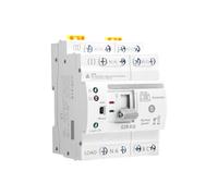 Interruptor de transferencia automática 4P 63A 220V Dual Power ATS fotovoltaico conmutador 2 posiciones doble alimentación para instalaciones domésticas e industriales