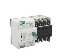 interruptor de transferencia automática ATS PV inversor de doble potencia Selector de transferencia automática ininterrumpido 2P 3P 4P 110V 220V 63A 100A(Type 1 3.5kW 16A,220V-63A)