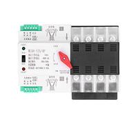 Interruptor de Transferencia automática CONTACTOS DE Plata Interruptor CONTROLADO de Alta conductividad para Uso doméstico y Comercial