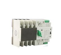 interruptor de transferencia automática Convertidor automático trifásico de 220V, 100A, 125A, ATS, 4P, fuente de alimentación Dual ininterrumpida, interruptor de transferencia automática for energía S