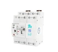 Interruptor de Transferencia Automática de carril, interruptores selectores eléctricos, interruptor de alimentación dual, carril 2P 4P 110V 220V(220V,G2R 4P 63A)