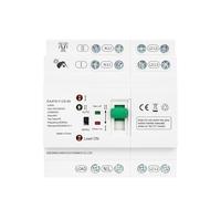 Interruptor de transferencia automática de doble alimentación 2P 4P 63A CA 110V CA 220V Selectores eléctricos Alimentación ininterrumpida(City Grid-Generator,4P AC 110V)