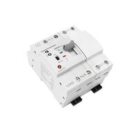 Interruptor de transferencia automática de doble alimentación 2P/4P, selector eléctrico, alimentación ininterrumpida, 63 A, 110 V/220 V(4P 63A 220V)