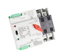 Interruptor de transferencia automática de doble alimentación for PC, 110 V/220 V, 63 A/100 A, 50/60 Hz.(W2R 3P 220V,63A)