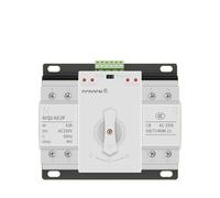 Interruptor de Transferencia Automática de Doble Potencia 125A 220V monofásico y 100A 380V Unidad de conmutación de Alta Potencia 4P trifásico(2P 20A)