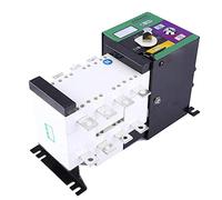 Interruptor de transferencia automática de doble potencia, 160A/4P 400V Tipo de aislamiento ATS Interruptor de transferencia automática de doble potencia