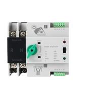 Interruptor de transferencia automática de doble potencia, 2 polos, carril DIN, inversor fotovoltaico ATS, CA 230 V, interruptores selectores, ininterrumpido, 63 A, 100 A, 125 A.(125A)