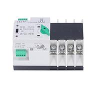 Interruptor de Transferencia Automática de Doble Potencia 220 V, Control WiFi ATS W2R Switch Mini 2 Fases de Doble Potencia para Fábricas, Centros Comerciales y Guarderías