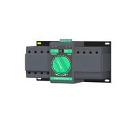 Interruptor de Transferencia automática de Doble Potencia 2P 32A, Interruptor de Transferencia Manual trifásico de 4 Cables con disyuntor de Reserva 4P63A(2P 100A)