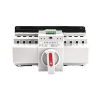 Interruptor de Transferencia automática de Doble Potencia 2P4P 63A/125A - Solución confiable de energía de Respaldo(4p 100A)
