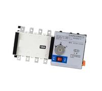 Interruptor de Transferencia automática de Doble Potencia 4P: Unidad de conmutación de Aislamiento trifásico de Cuatro Cables for una administración de energía confiable(400A)