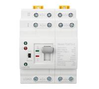 Interruptor de Transferencia Automática de Doble Potencia 63a 4p para Interruptor de Cambio de Generador de Emergencia Doméstico con Conmutación Rápida, 50/60hz