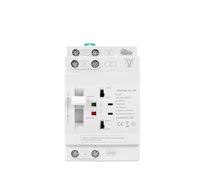 Interruptor de transferencia automática de doble potencia ATS de 63 A for riel DIN, interruptores selectores eléctricos, alimentación ininterrumpida 2P y 4P(TXATS4-63 2P)