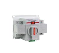 Interruptor de Transferencia automática de Doble Potencia - Conmutación Manual/automática 2P/4P for Sistemas monofásicos y trifásicos(4p 80A)