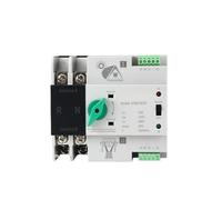 Interruptor de transferencia automática de doble potencia for inversor de CA 230 V. Selectores de 63 A, 100 A y 125 A.