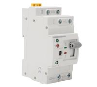 Interruptor de transferencia automática de doble potencia, interruptor de cambio de generador de conmutación de milisegundos 2P 10A