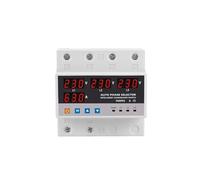 Interruptor de Transferencia Automática de energía fuente de alimentación ininterrumpida 63A 100A interruptor de transferencia selector de fase protección de sobretensión actual(60A)