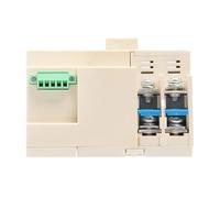 Interruptor de transferencia automática de energía solar 2P 3P 4P 63A 100A AC220V Energía del sistema a la energía de la ciudad(PV 110V,4P 100A)