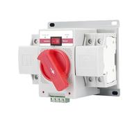 Interruptor de transferencia automática de fuente de alimentación dual 2P 63A AC 230V 50/60Hz Conmutación automática/manual(80A)