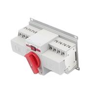 Interruptor de transferencia automática de fuente de alimentación dual 4p 63A AC 230V 50/60Hz Conmutación automática/manual(80A)