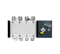 Interruptor de transferencia automática de potencia CDQ1S-PC, interruptor de control de aislamiento de conmutación, 100 A, 4 polos(200)