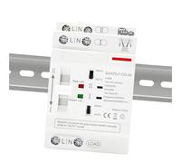 Interruptor de transferencia automática de potencia dual ATS, 2P, 4P, 63 A, CA, 220 V, CA, 110 V, interruptores selectores eléctricos, suministro de energía ininterrumpida(4P AC 110V)