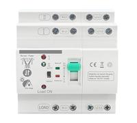 Interruptor de transferencia automática DGLBD-80 ATS, 2/4P, fotovoltaico/solar, interruptores selectores eléctricos ininterrumpidos, 80 A, 110/220 V, carril DIN, doble alimentación(2P 110V)