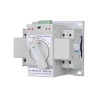 Interruptor de Transferencia Automática Doble potencia 2P/3P/4P 63A fuente AC230V 50/60Hz interruptor automático/manual(4P)