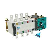 Interruptor de Transferencia Automática doble potencia ATS Universeller elektrischer Leistungsschalter for generadores diésel Teil 4P 250A