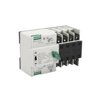 Interruptor de transferencia automática, Inversor fotovoltaico con interruptor de transferencia automática, doble potencia y múltiples voltajes y amperajes(220V 100A)